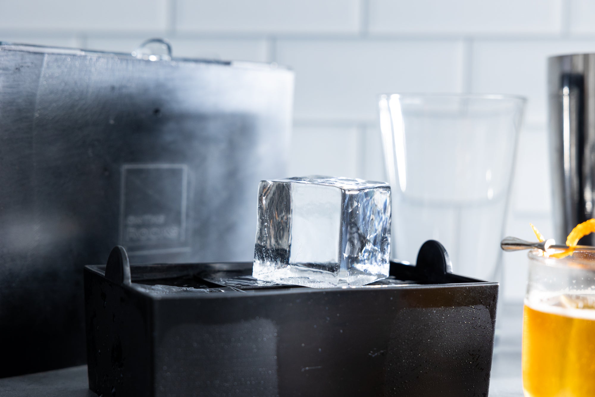 Good to Great: Getting the Perfect Clear Ice With Your IceBox