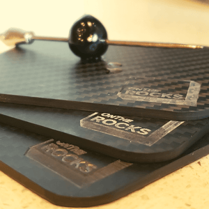 Carbon Fiber Coasters