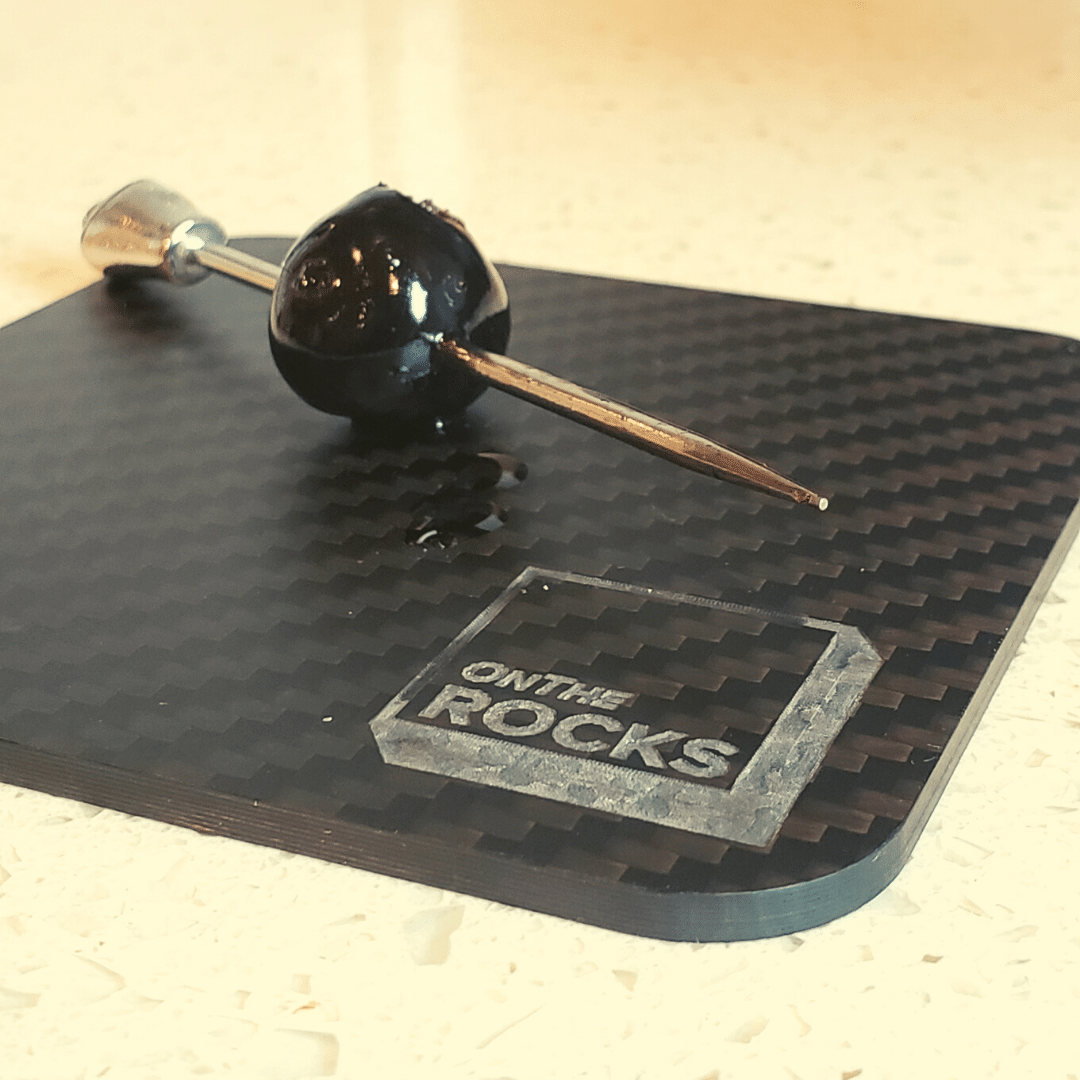 Carbon Fiber Coasters