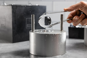 2 Inch Aluminum Ice Sphere Press