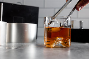 2 Inch Aluminum Ice Sphere Press