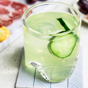 Hand-Blown Rocks Glasses