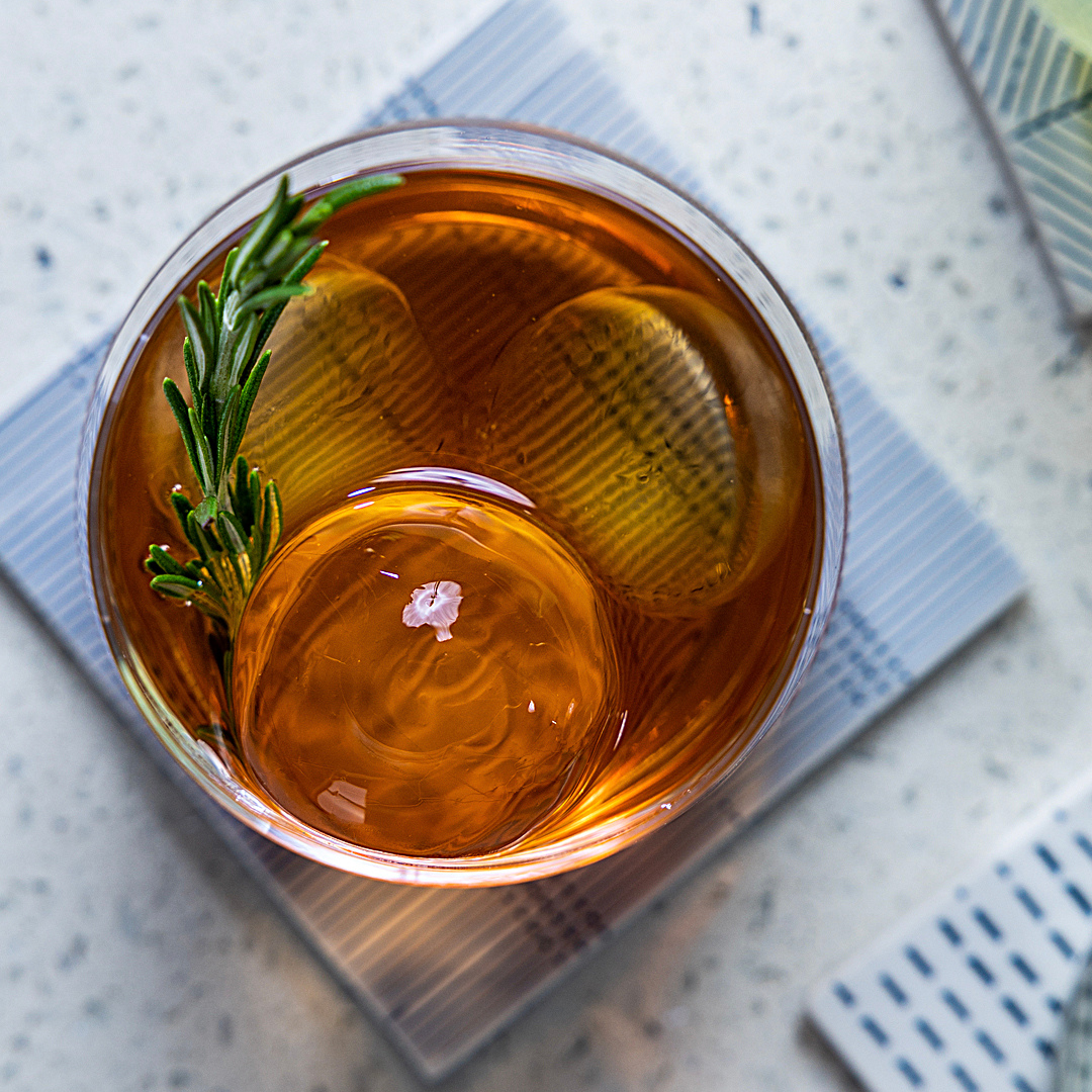 OnTheRocks IceBox + Sphere Tray