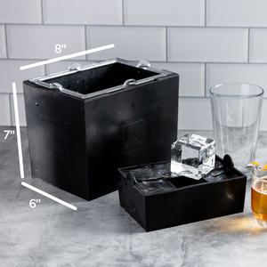 OnTheRocks IceBox + Cube Tray