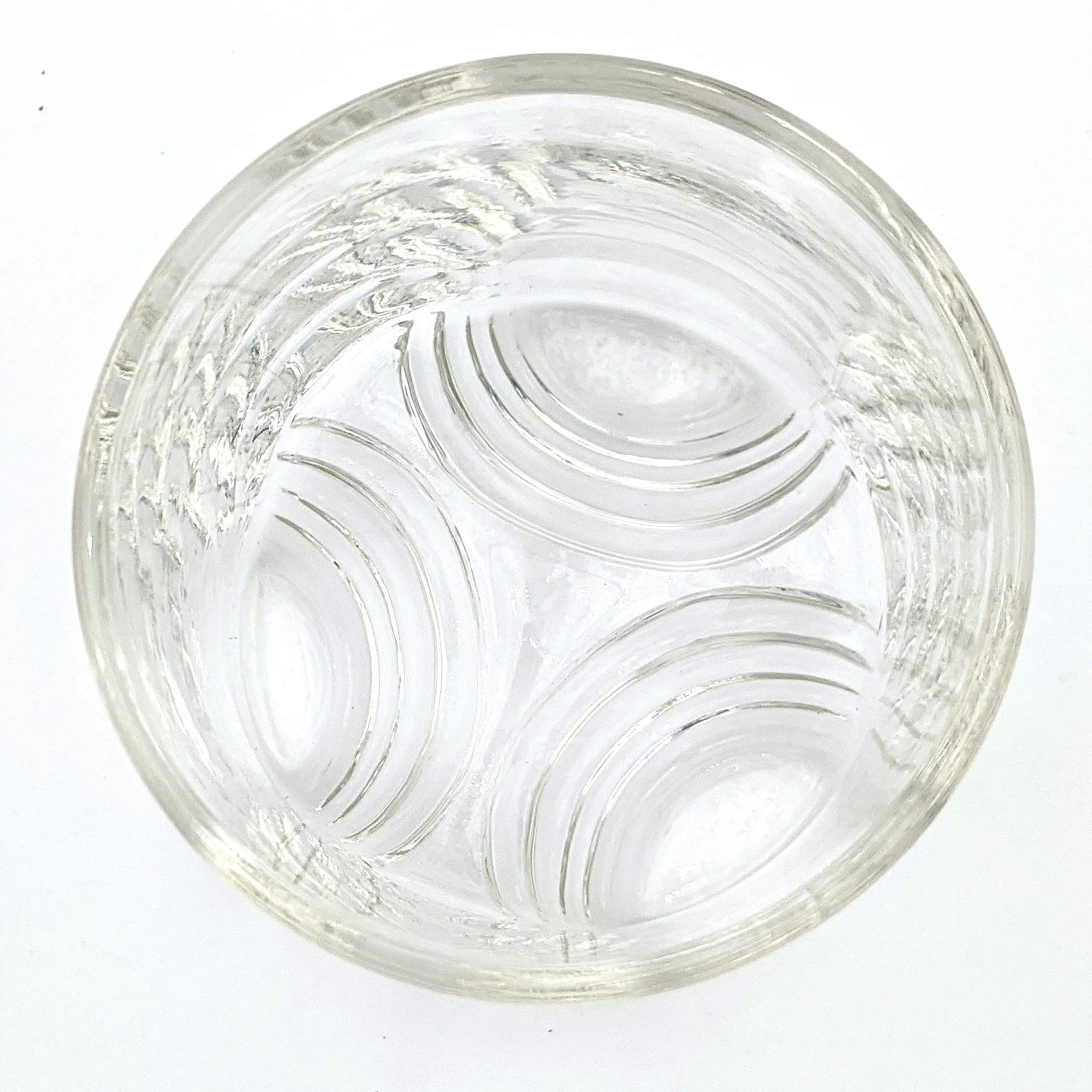 Hand-Blown Rocks Glasses