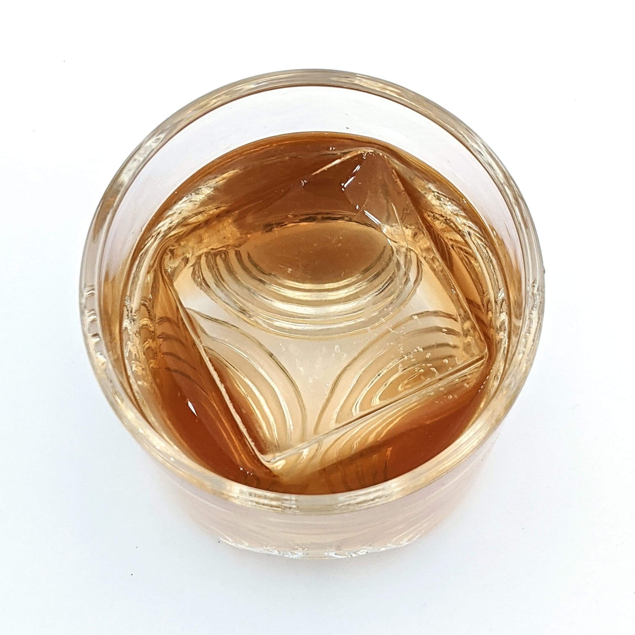 Hand-Blown Rocks Glasses