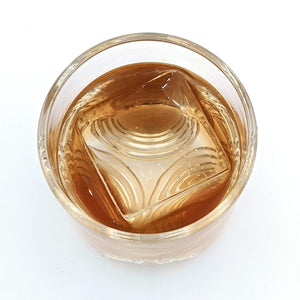 Hand-Blown Rocks Glasses