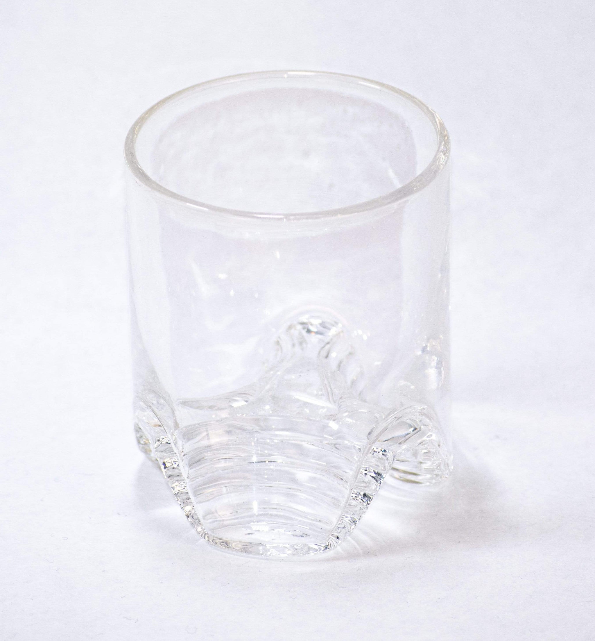 Hand-Blown Rocks Glasses