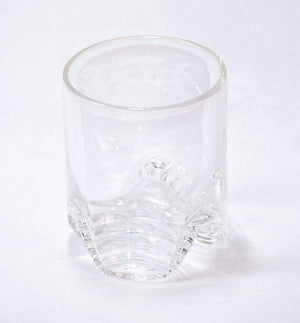 Hand-Blown Rocks Glasses