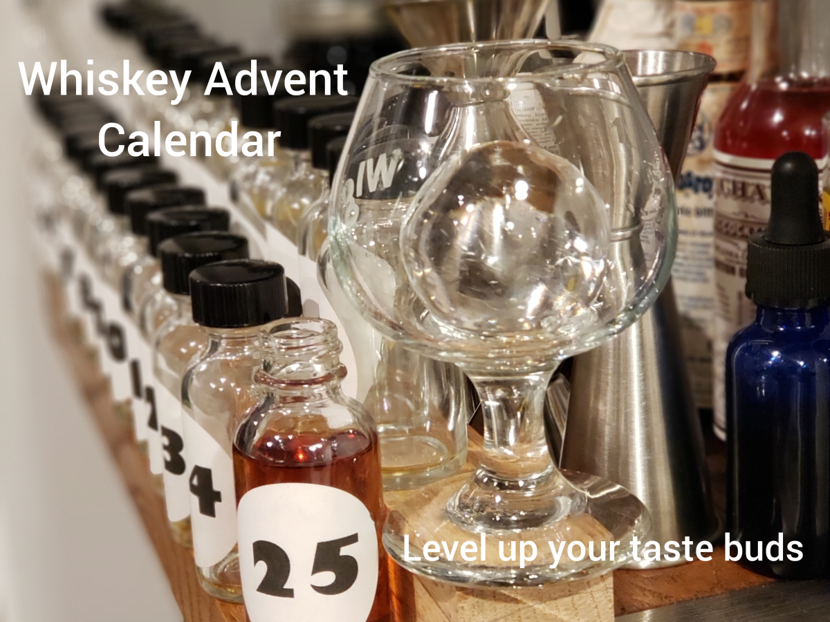 How to set up a Whiskey Advent Calendar