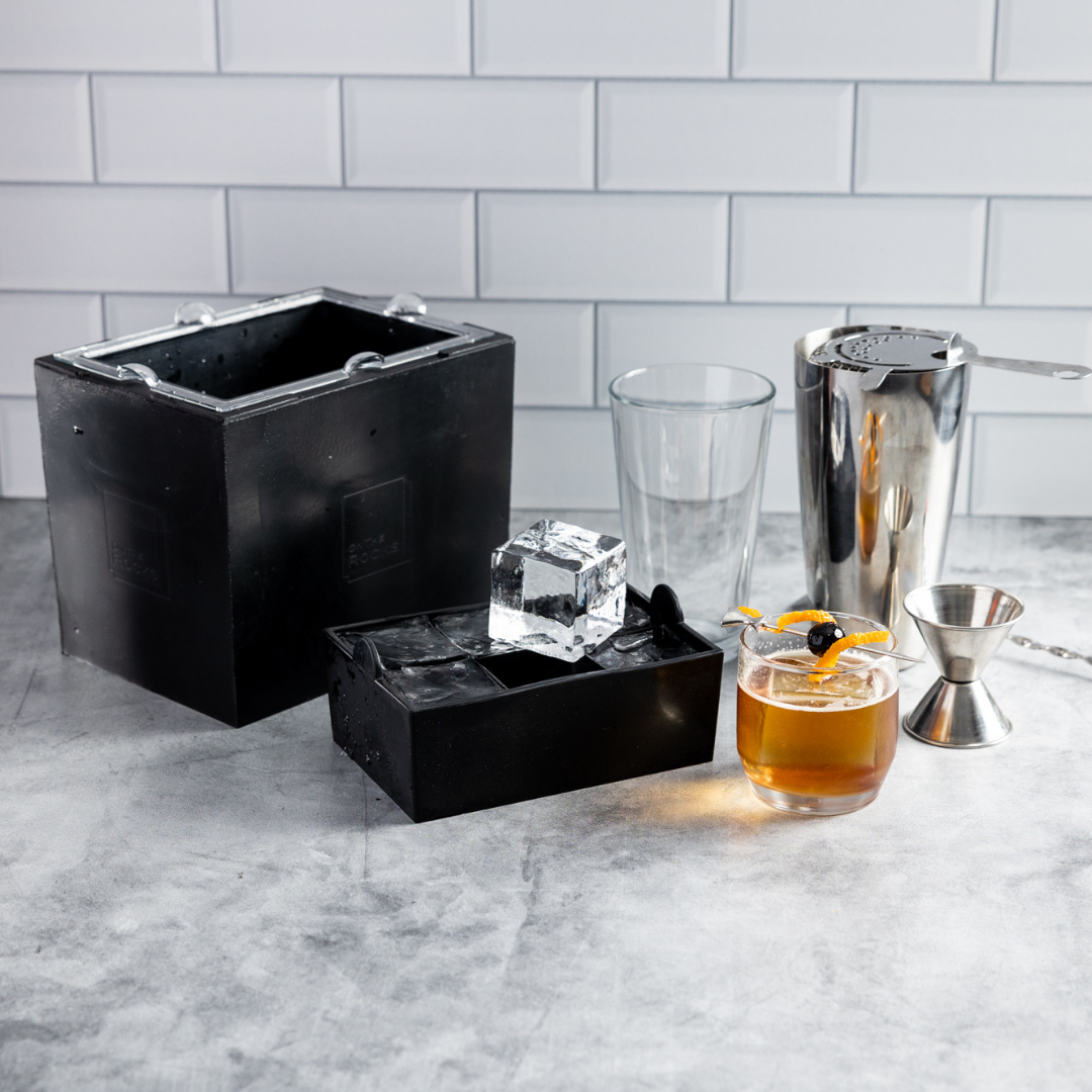 OnTheRocks: Elevate your drinks with perfectly clear ice