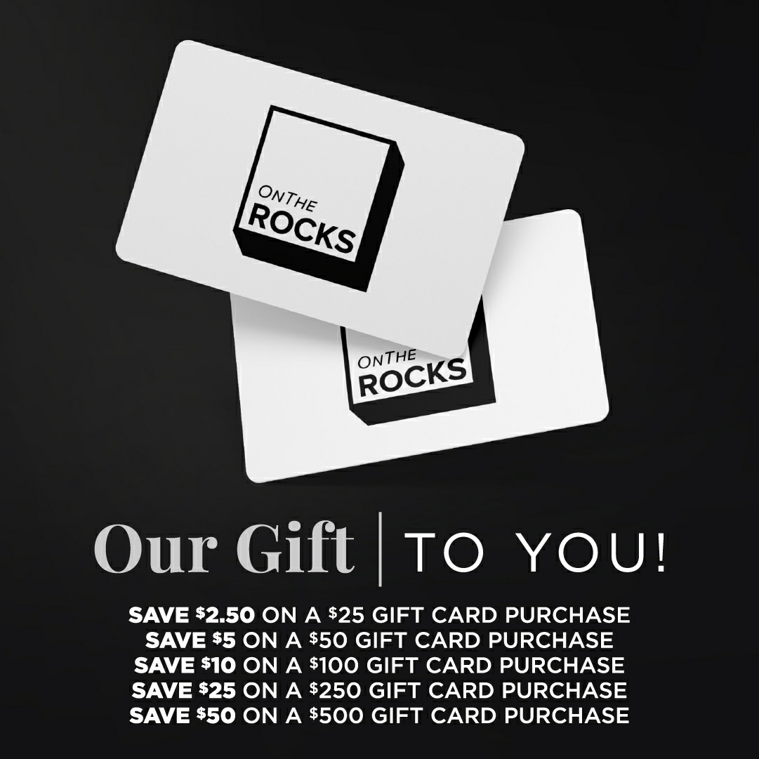 OnTheRocks Gift Card