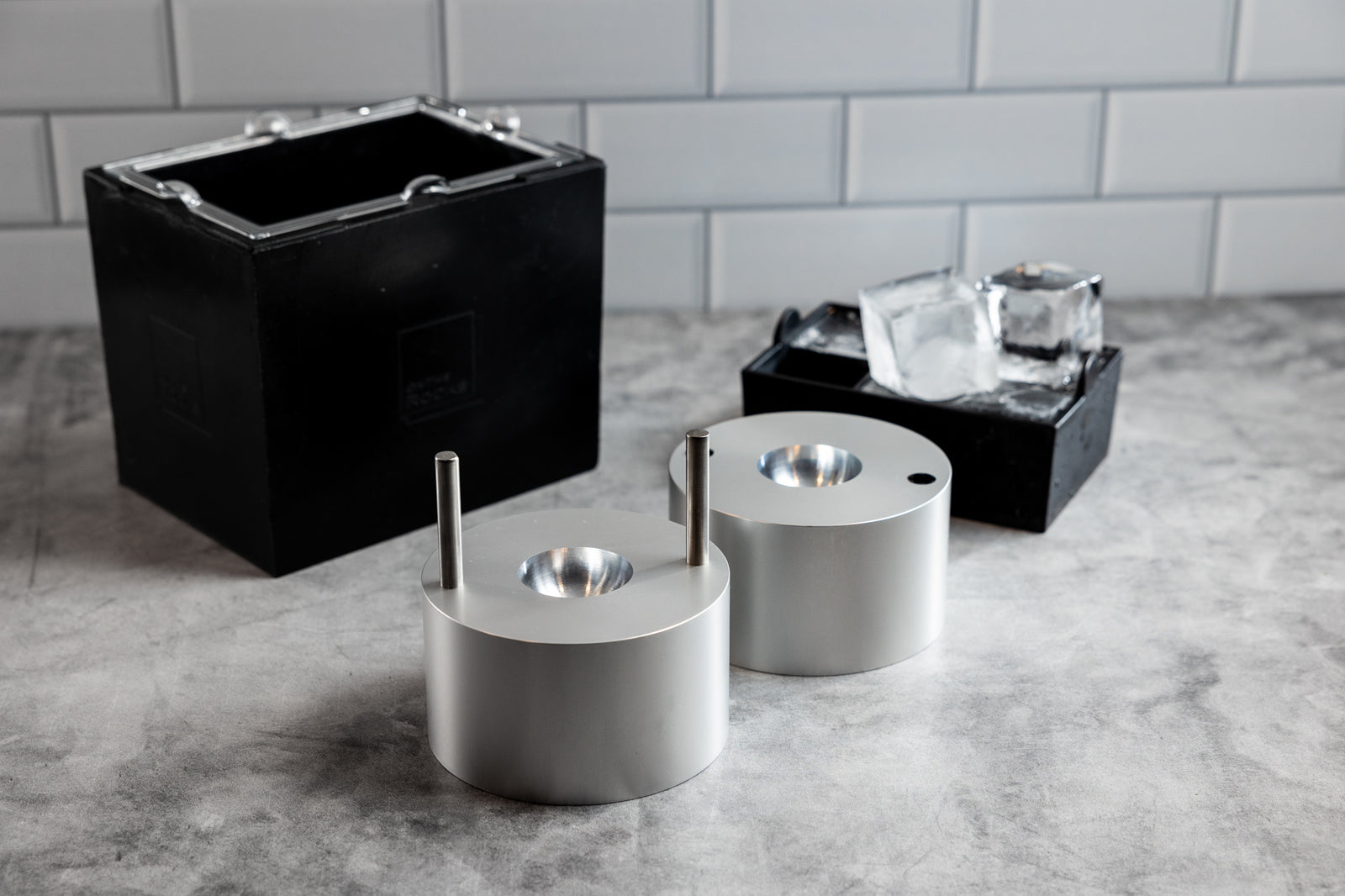 2 Inch Aluminum Ice Sphere Press