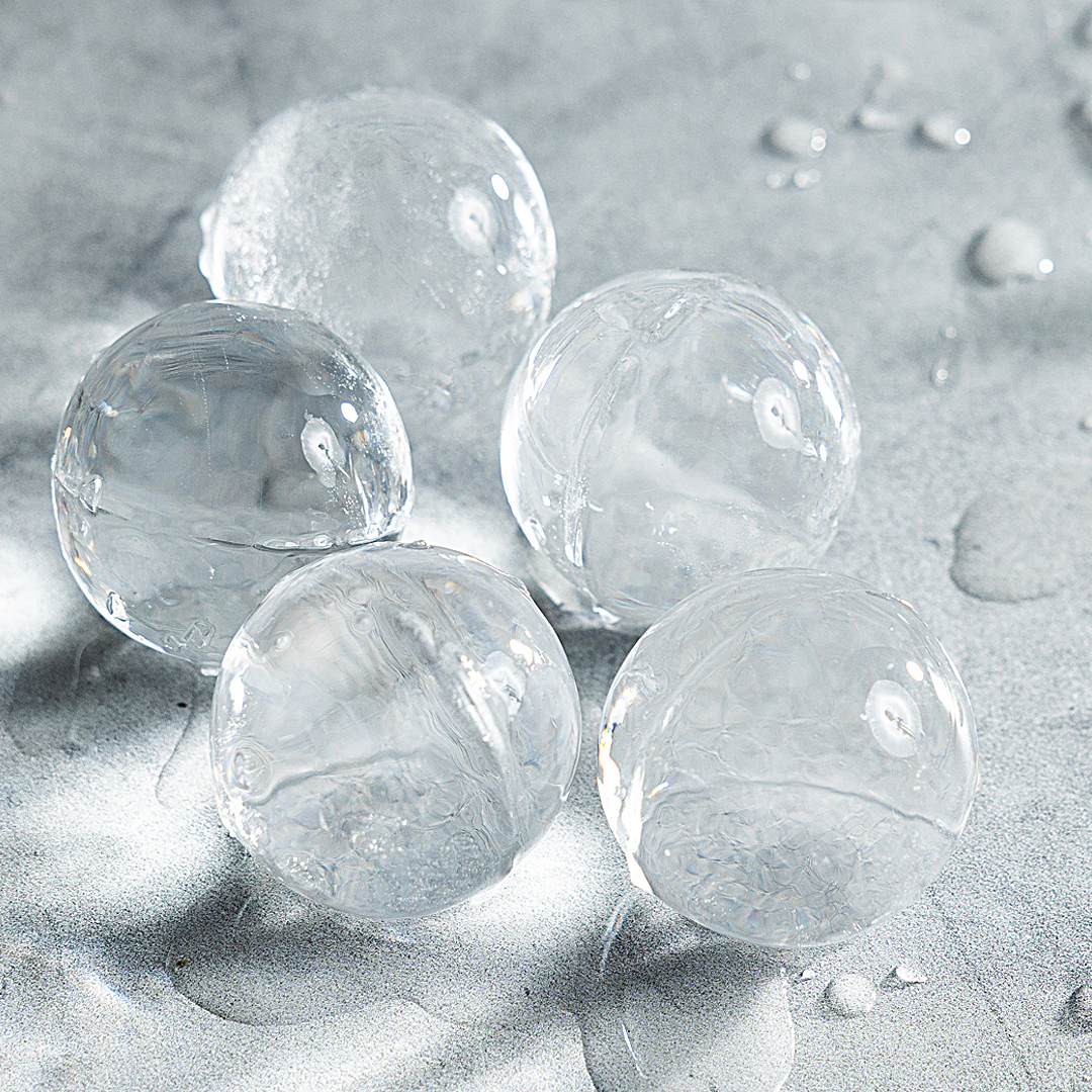 OnTheRocks: Make Crystal Clear Ice Cubes & Spheres