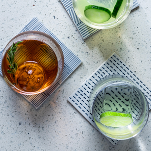 OnTheRocks IceBox + Cube & Sphere Trays