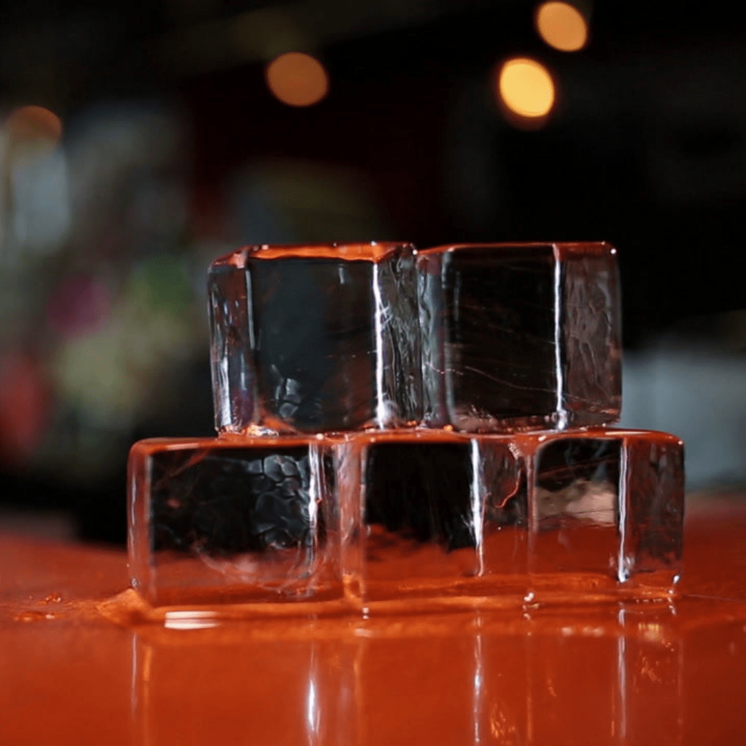 Additional OnTheRocks Ice Tray - Large Cubes